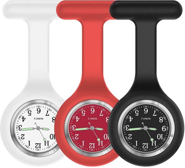 R Nurses Watch Doctor Fob Watch Quartz with Pocket Clip | Watch doctor .
