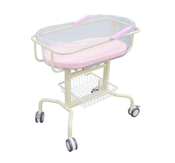R Hospital Baby Bassinet with Storage Unit
