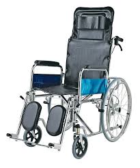 RECLINNING 4 Reclining Wheelchair