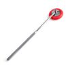Medical diagnostic reflex hammer-red