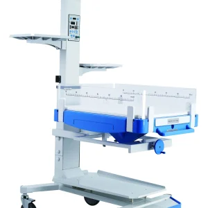 Resuscitaire-Neonatal-Infant-Radiant-Warmer-with-Infant-Head-Fixing-Unit Infant radiant warmer with phototherapy