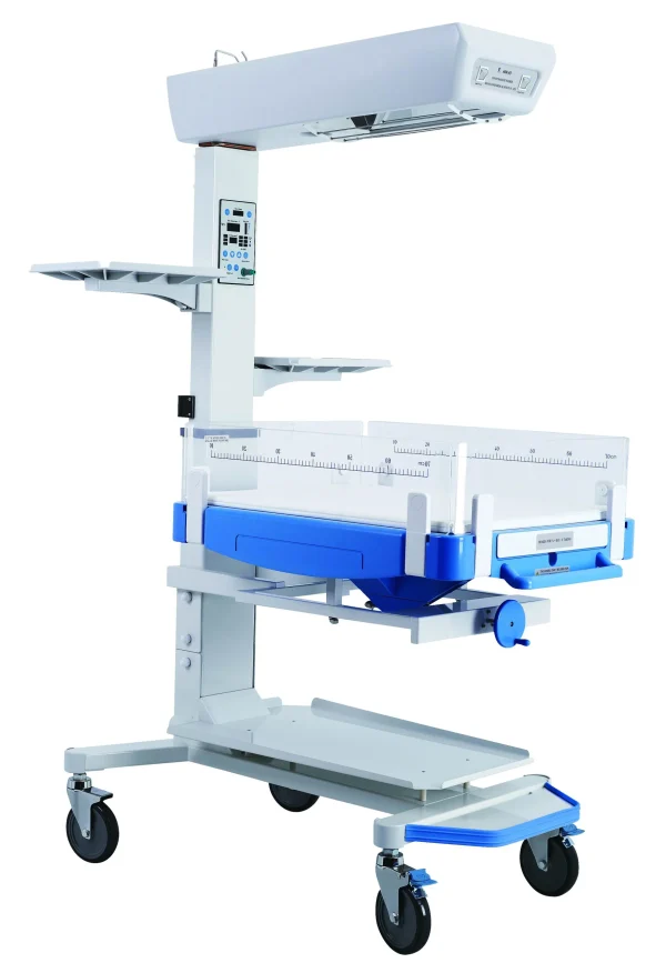 Infant radiant warmer with phototherapy