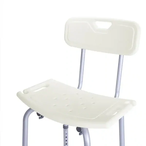 Shower-Chair-with-Back-for-Elderly---with-7-Adjustable-Heights Adjustable Heights Portable Shower Chair Seat