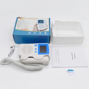 Fetal Doppler Household Ultrasound Pregnancy Baby Heart Rate Monitor No Radiation