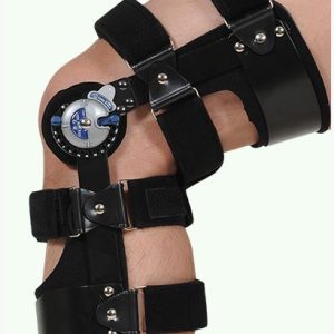 a Buy Medical Grade OP Knee Brace Belt Adjustable Hinged Knee Leg Brace ...
