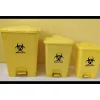 biohazard-waste-bins-1000x1000 30 Liters Medical Yellow Plastic Foot Pedal Step-On Bin for Biohazard ...