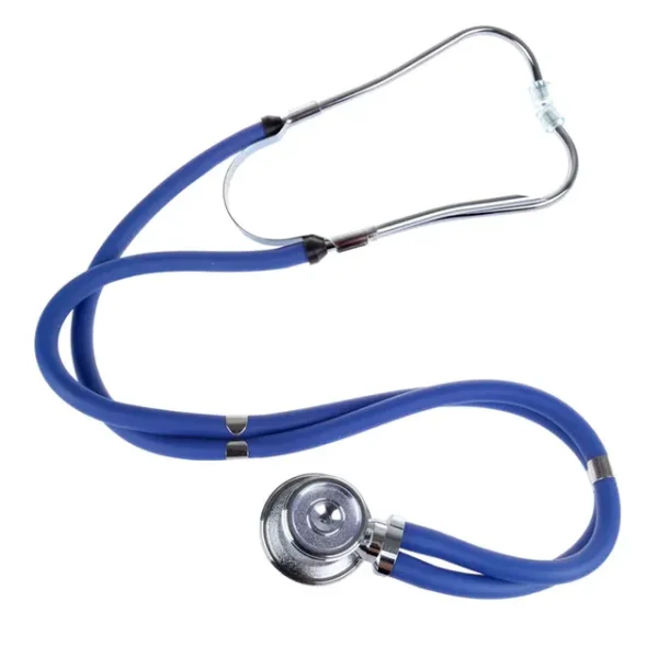 c Premium Royal Blue Stethoscopes Double Tube
