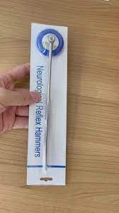 download (2) Diagnostic hammer nerve hammer percussion hammer for reflex-blue