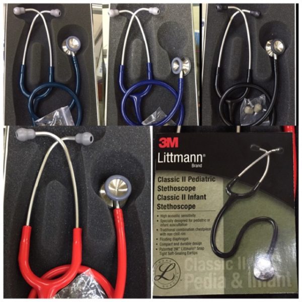 eac2b7942a159cff3e874a555fdaab3c Littmann Classic II pediatric stethoscope | For children and infants