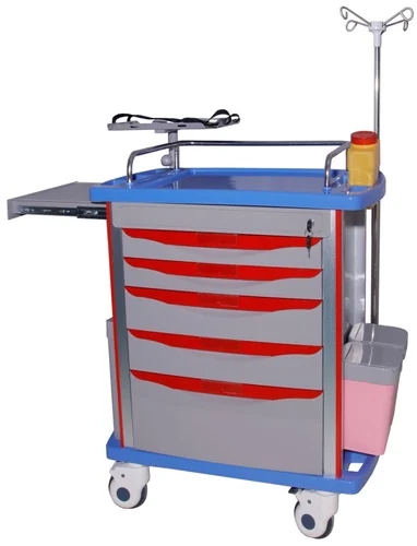 Mobile Emergency Medical Hospital Trolley Cart Drug Delivery Medication ...