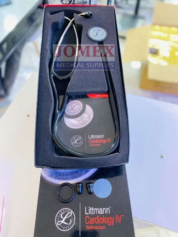 Littmann cardiology IV Stethoscope black