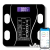 Bathroom Scale Body Fat Floor Scale Smart Wireless Digital Weight Body ..