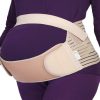 klmkk Mother Support Belt, Pregnancy Support Maternity Belt, Waist/back ...