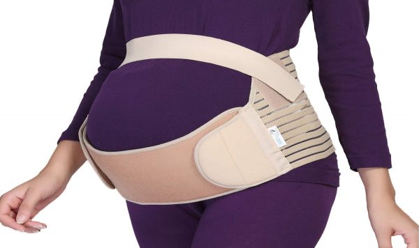 klmkk Mother Support Belt, Pregnancy Support Maternity Belt, Waist/back ...