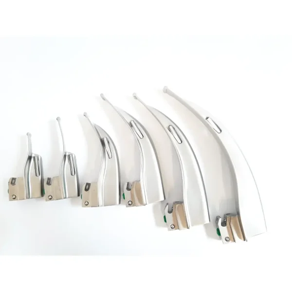 laryngoscope-fiberoptic-6blade-07-900x900-1 Fiber optic Laryngoscope intubation set – 6 curved blades