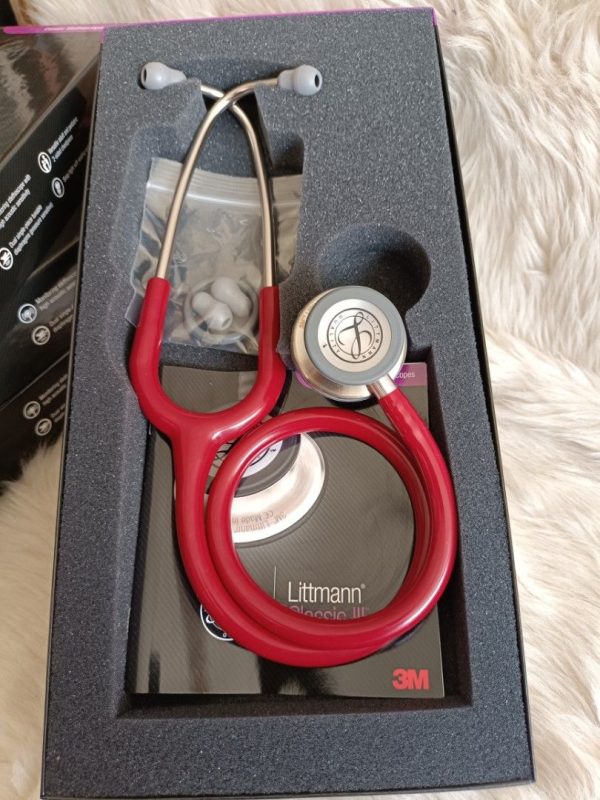 Littmann Classic III Stethoscope Bordeaux tube