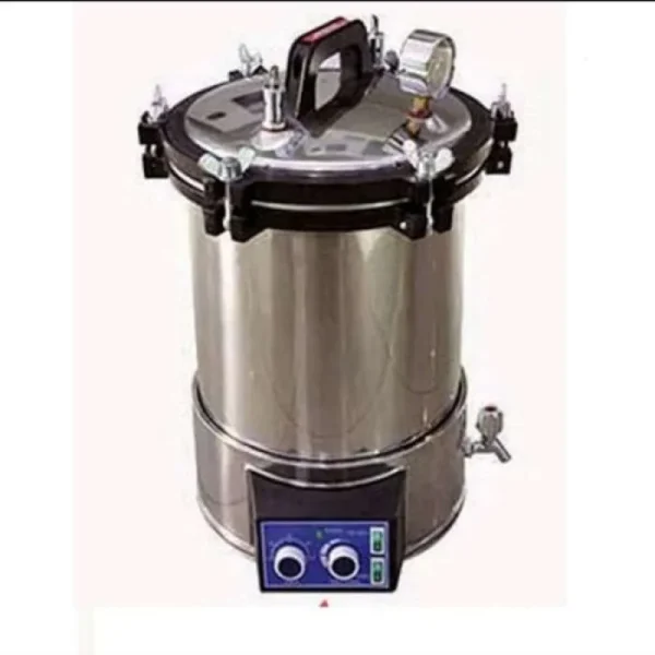 oem_oem_full01 24L Portable Stainless Steel High Pressure Steam Sterilizer Autoclave ...