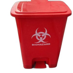 office-plastic-dustbin-1000x1000 JOMEX MEDICAL SUPPLIES Plastic Pedal Dustbin Biomedical waste bins for hospitals