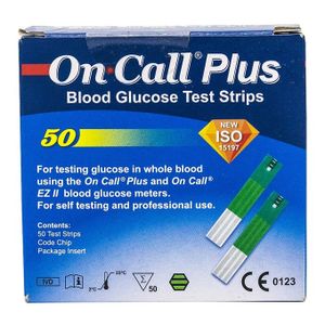 on call strips On Call Plus Test Strips 50s
