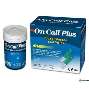 oncall On Call Plus Test Strips 50s