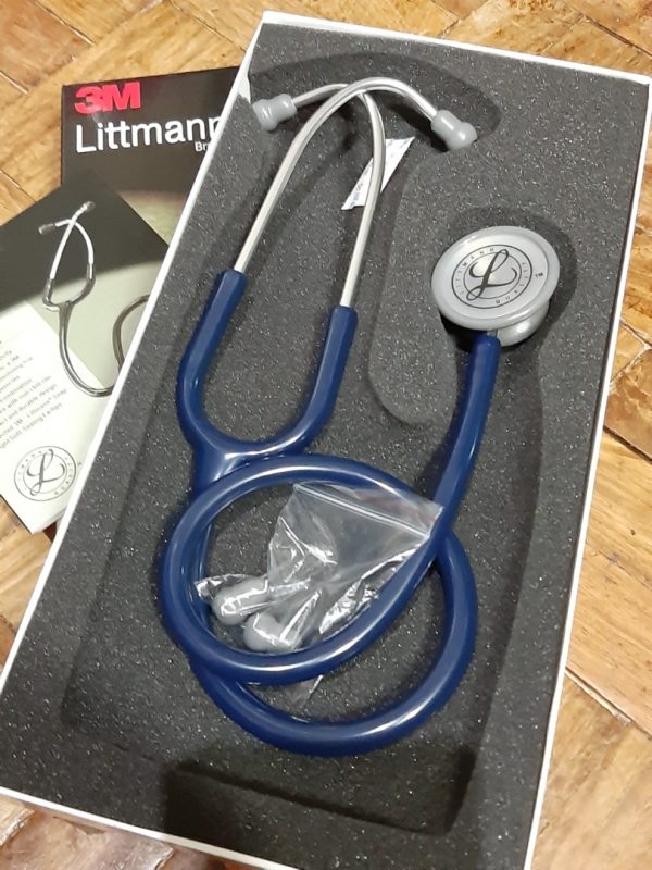 3M Littmann Classic II S.E. Stethoscope (Navy blue)