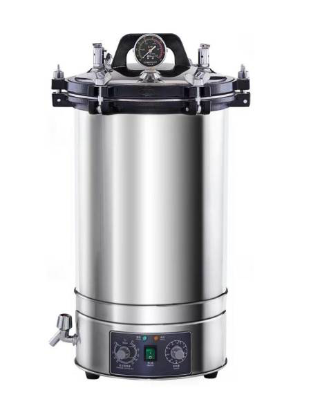 portable-autoclave-1 Portable Autoclave Machine 18L