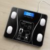 Bathroom Scale Body Fat Floor Scale Smart Wireless Digital Weight Body ..