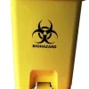 yellow-foot-operated-dustbin-500x500 30 Liters Medical Yellow Plastic Foot Pedal Step-On Bin for Biohazard ...