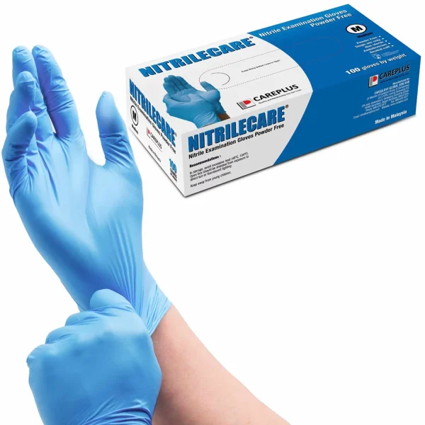 Exam Latex Glove, Light-powdered, Medium at JOMEX MEDICAL SUPPLIES