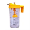 1000ml-Jar Plastic Vacuum Jars, For Hospital, Jar 4 liter medical in JOMEX MEDICAL SUPPLIES