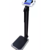 BMI body fat digital height measurement and weight scale