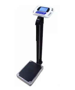 BMI body fat digital height measurement and weight scale