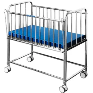 Medical Stainless Steel Baby Cot