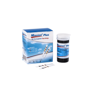 Mission Plus Hemoglobin (HB) Machine and Strips