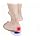 Supreme Silicone Gel Orthotic Insole Plantar Heel Support Cushion Pad
