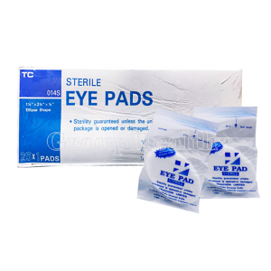 Hypercover Sterile Adhesive Eye Pad (Pack Of 10
