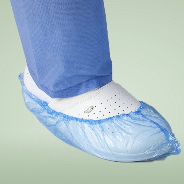 300023-16523716 Waterproof Disposable PE CPE Plastic Shoe Covers /Medical hospital at JOMEX MEDICAL SUPPLIES