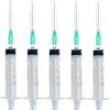 Disposable 5 mL Syringe without Needle - Luer Lok Tip at JOMEX MEDICALL SUPPLIES