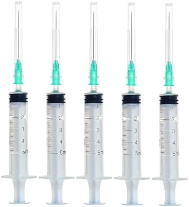 Disposable 5 mL Syringe without Needle - Luer Lok Tip at JOMEX MEDICALL SUPPLIES