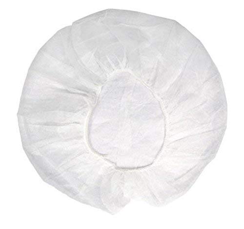 White Disposable Hair Net 100 Pack
