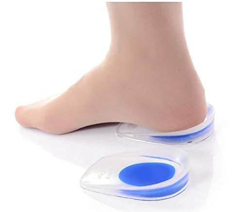 Supreme Silicone Gel Orthotic Insole Plantar Heel Support Cushion Pad