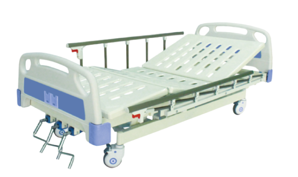 Three-crank Manual Hospital Bed