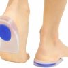 Supreme Silicone Gel Orthotic Insole Plantar Heel Support Cushion Pad
