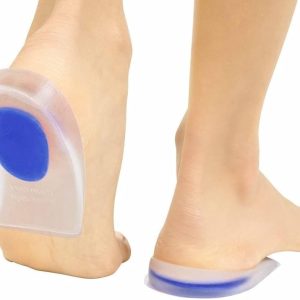 Supreme Silicone Gel Orthotic Insole Plantar Heel Support Cushion Pad