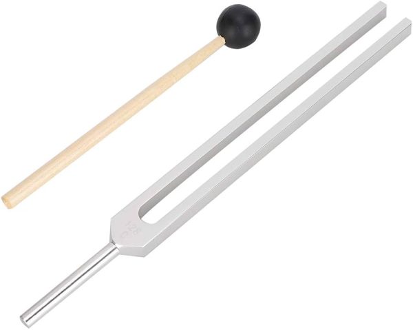 41UDqKyn0fL._AC_UF1000,1000_QL80_ Pitch Forks, Accurate Pitches Portable Durable Tuning Fork for Testing 128 HZ