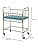Medical Stainless Steel Baby Cot