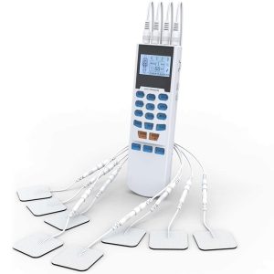 Electronic pulse massager