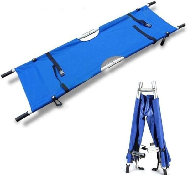 Aluminum Alloy Portable Stretcher with Handles, Medical Folding ..