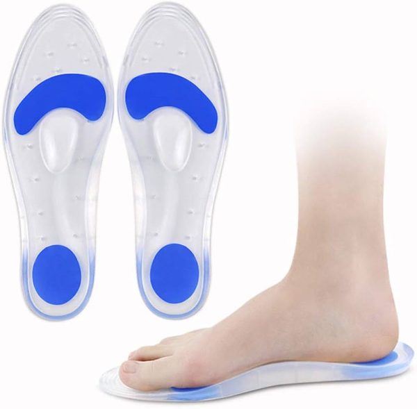 51aZvoxZEkL._AC_UF1000,1000_QL80_ Silicone Insole Inserts for Metatarsal Pad Achill, Plantar Fasciitis Relief, Full Length Shoe Inserts