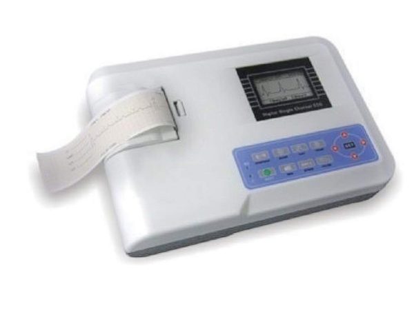 51dnR8O7UWL._SL1078_ New Whittemore Portable one-channel 12-lead EKG electrocardiograph